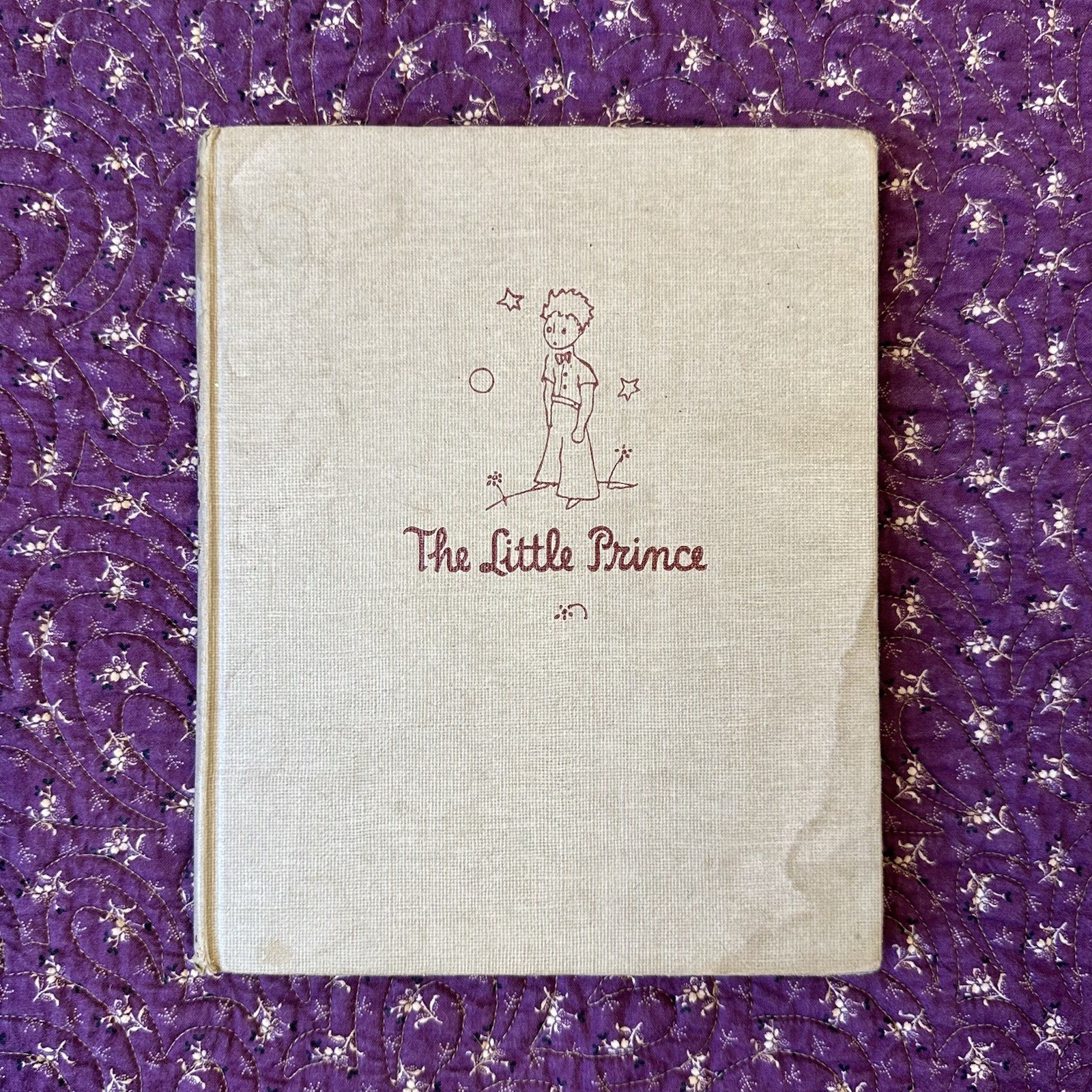 Antoine de Saint-Exupéry The Little Prince 1943 REYNAL sixth printing