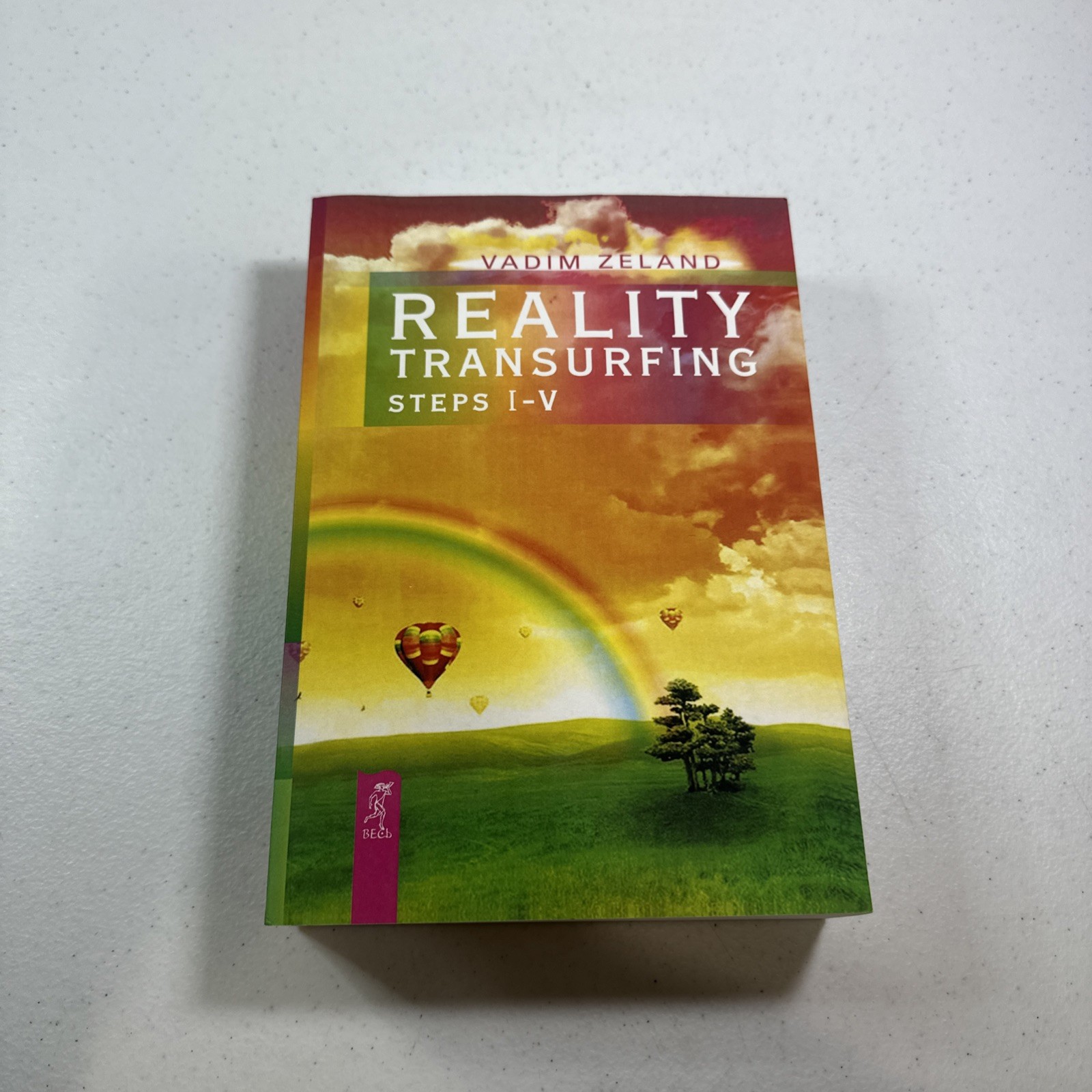 Reality transurfing. Steps I-V by Joanna Dobson: Like New