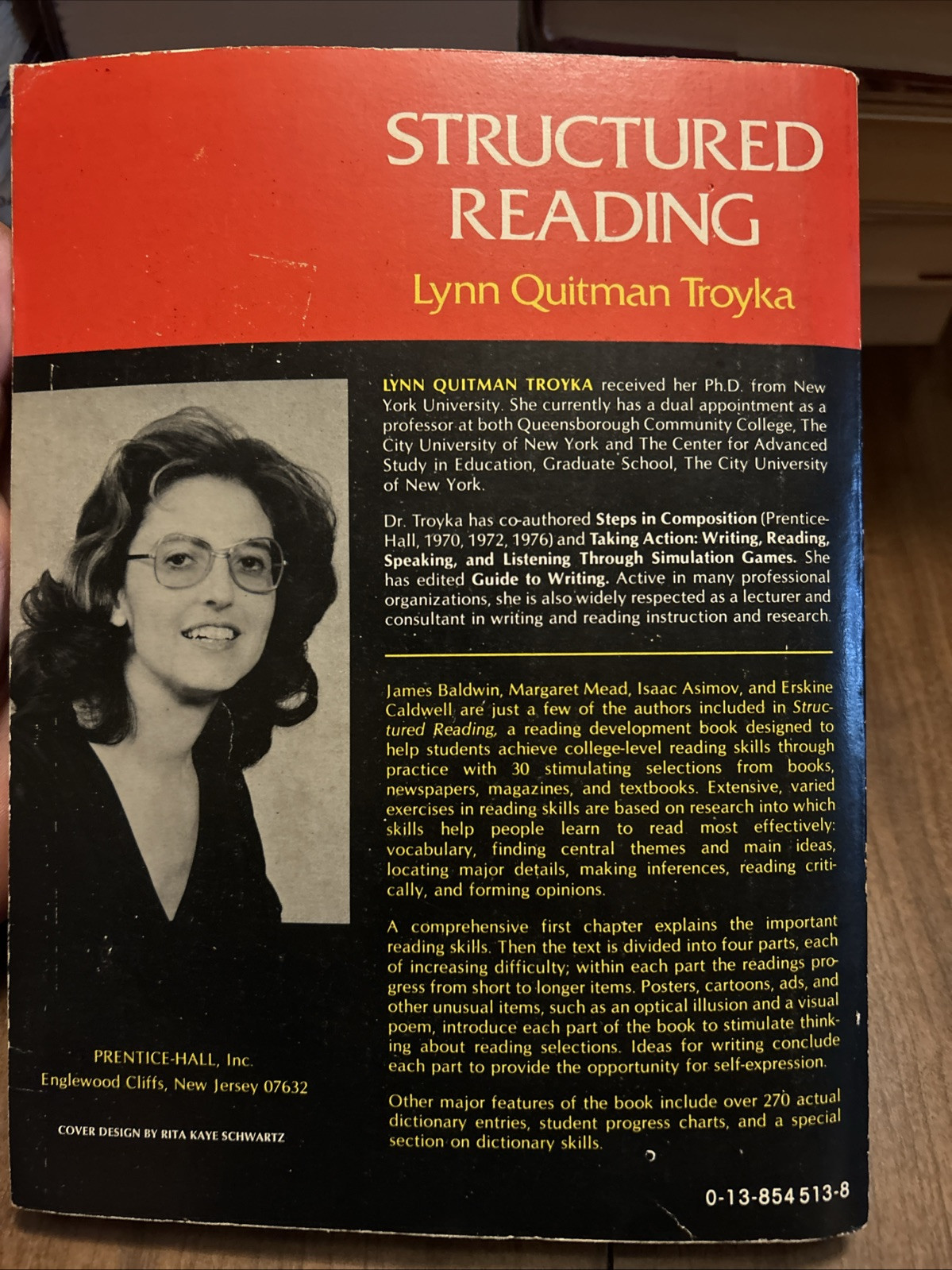 Structured Reading Troyka PB 1978