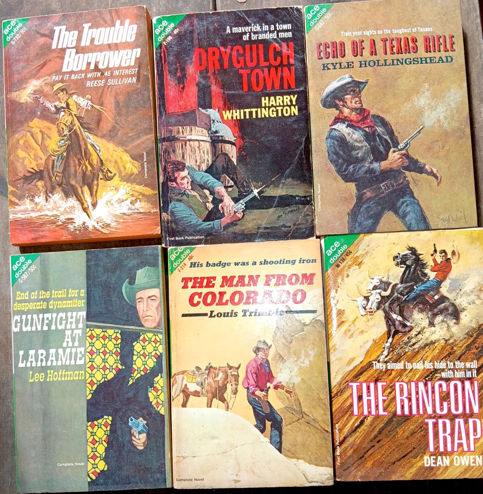ACE Western Doubles