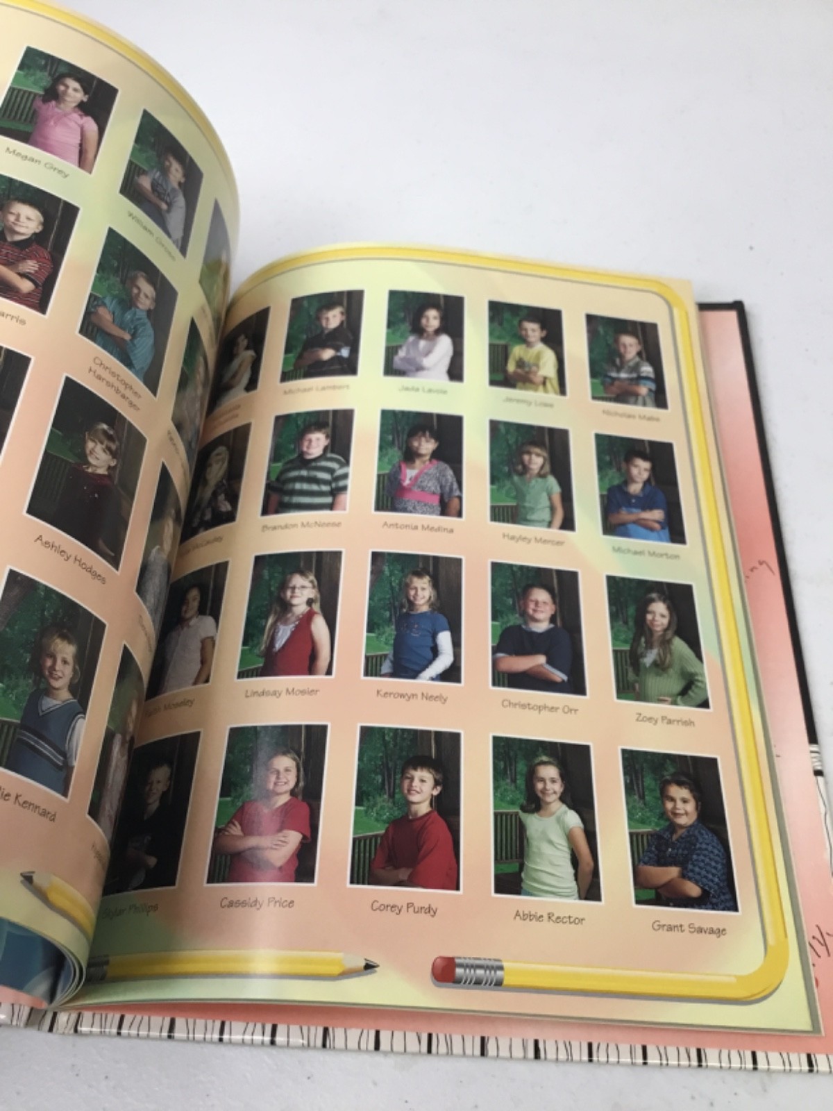 Boones Creek Elementary School 2008 Yearbook. HC, Johnson City TN