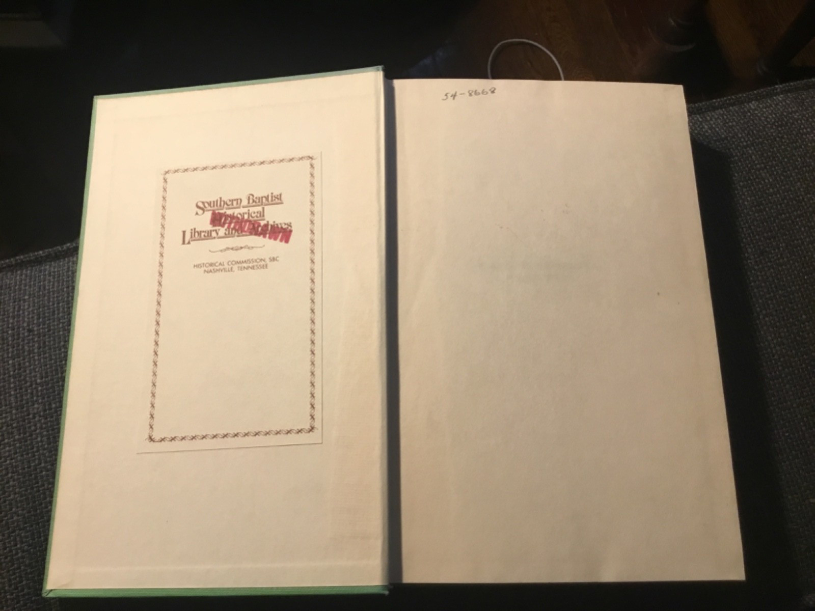 The Rise Of Methodism: A Source Book by Richard M. Cameron HC ex library