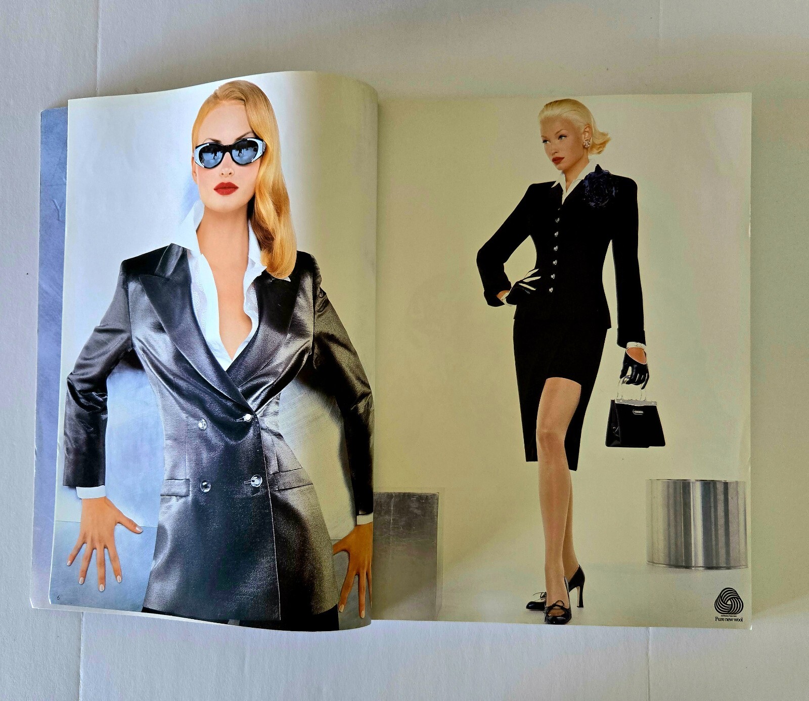 Escada by Margaretha Ley Catalog 258 pages Vintage 1996 Spring Collection