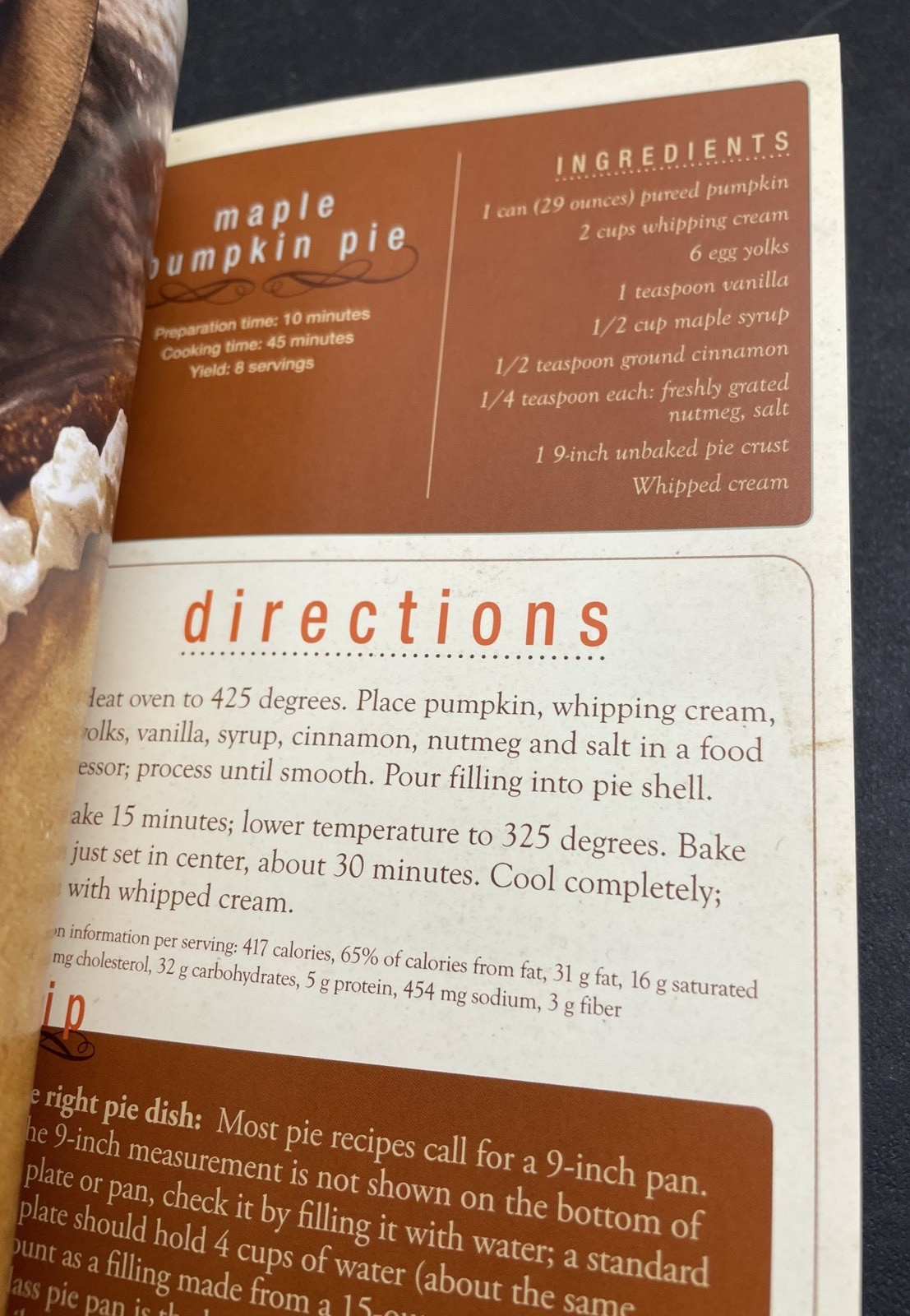 The Chicago Tribune Guide to Thanksgiving Cookbook 58 Pages Photos NOS