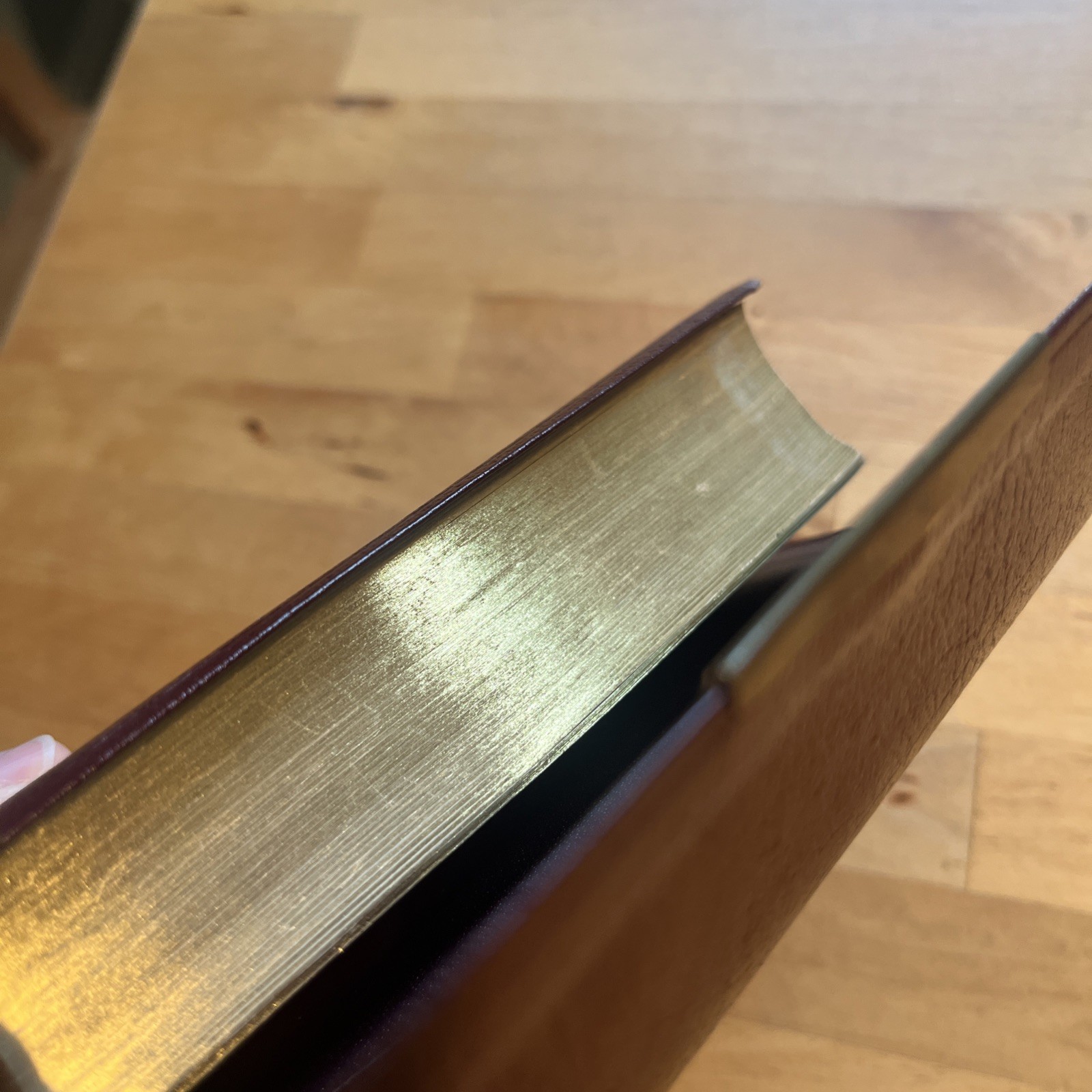 NKJV Holy Bible Nelson Publishers Bonded Leather Cover Snap 244SBG 1985 Compact