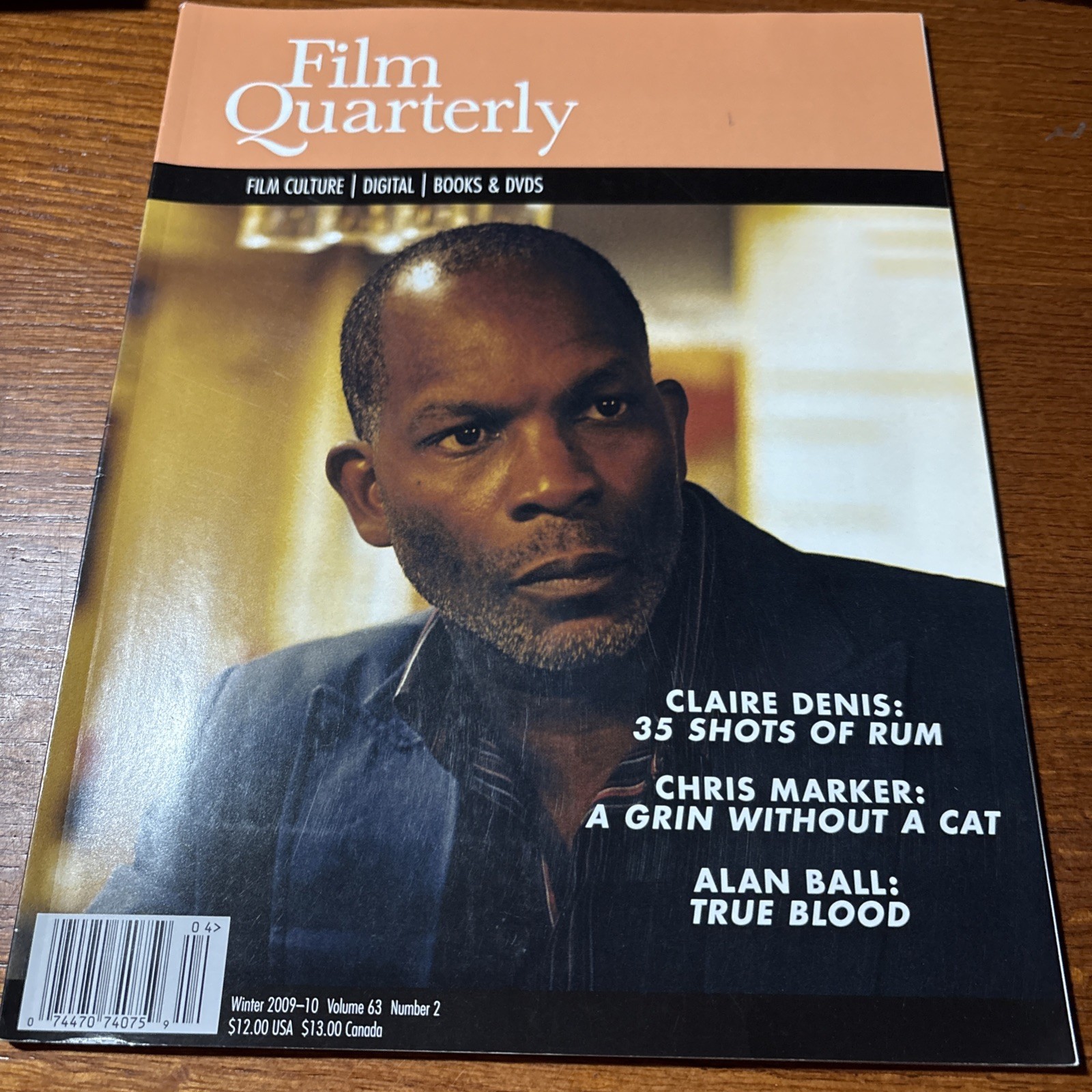 VTG 2009 Film Quarterly: 35 Shots of Run Claire Denis / True Blood Vampires