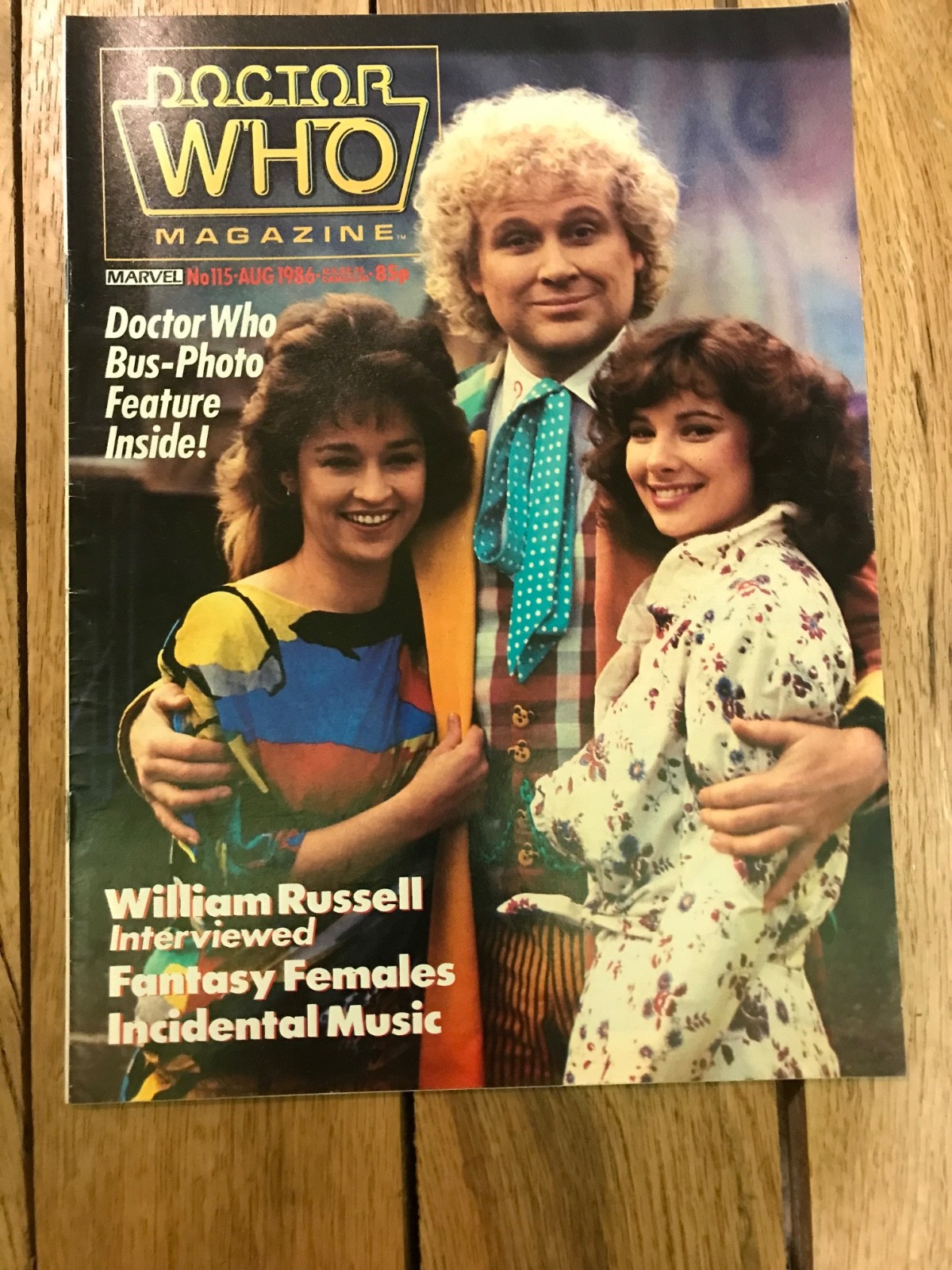 Doctor Who Magazine. Issues 108 – 126 Multi-list. Choose your issue.