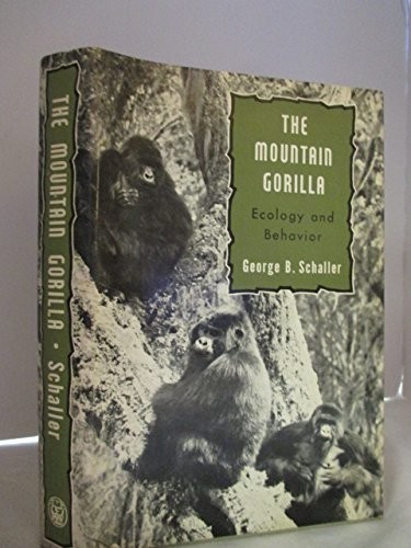 The Mountain Gorilla: Ecology and Behavior, 1963, 431 pages wi…