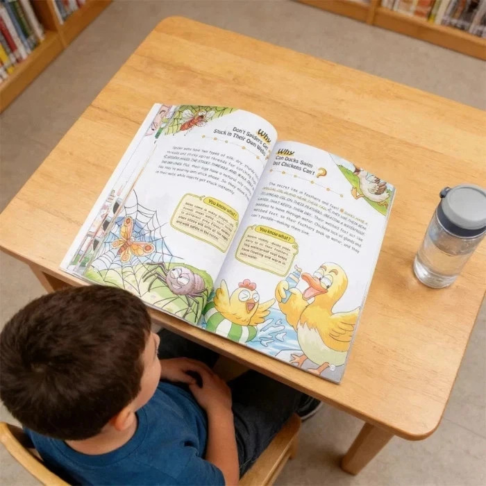 Children’s Encyclopedia 100,000 Why Questions Kids Educational Learning Book USA