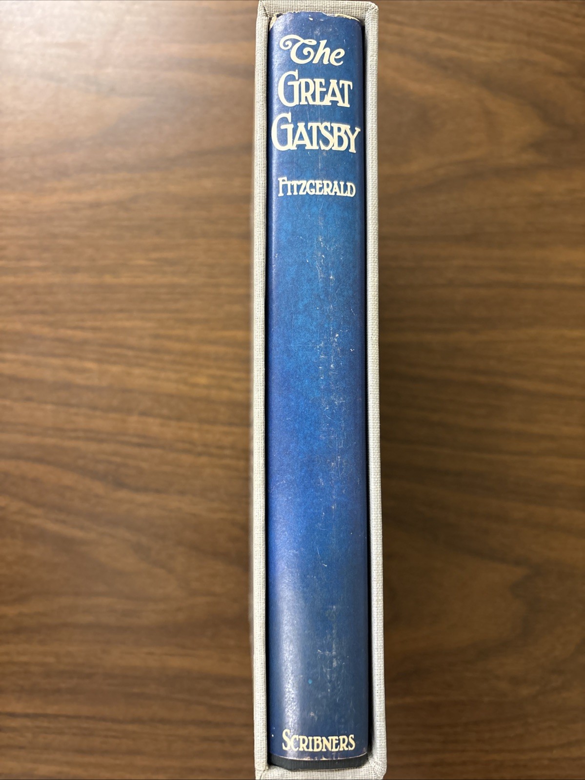 Great Gatsby F. Scott Fitzgerald 1953 Facsimile of the 1925 1st ed HCDJ slipcase
