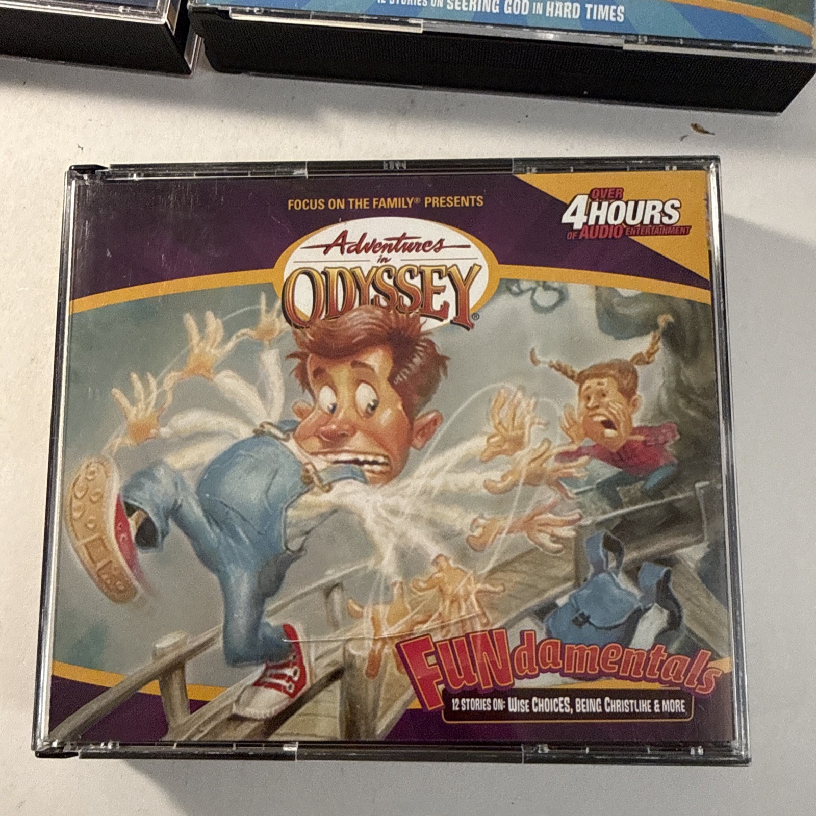 4 CD Sets (12 CDs)Adventures In Odyssey Focus On Family Audio Drama, 48 Episodes