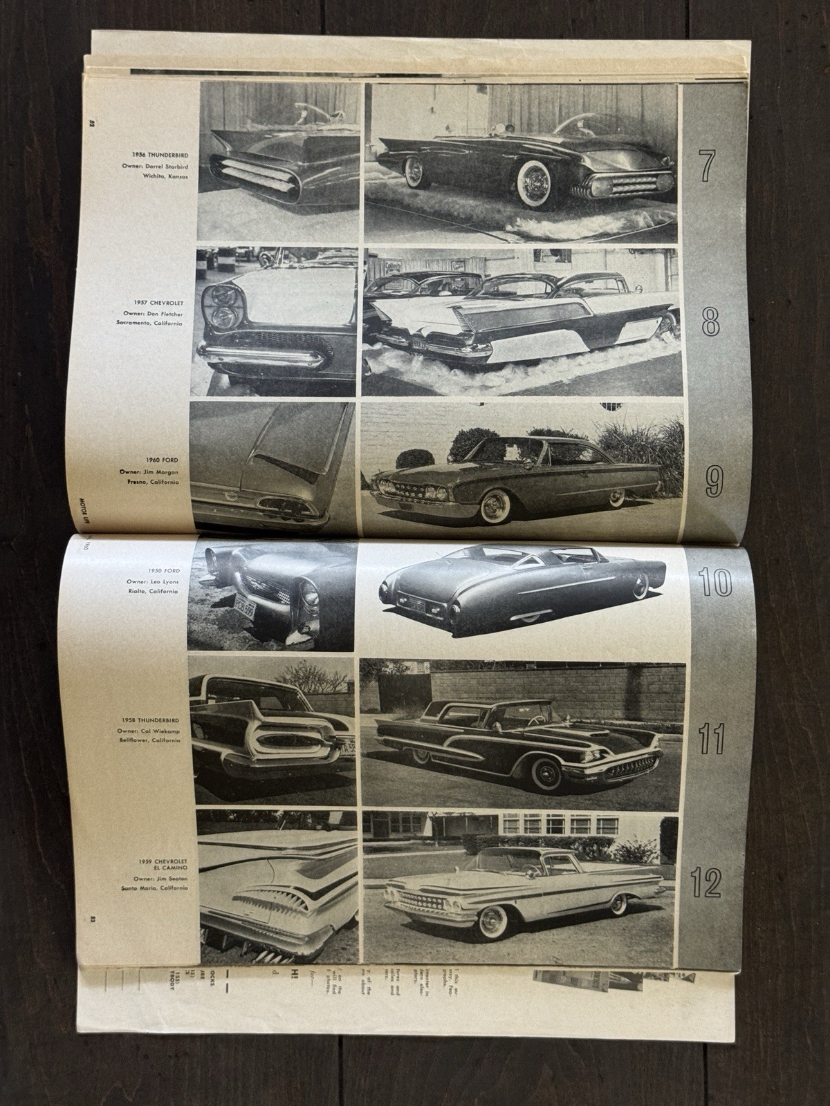 Motor Life – July 1960 Testing Ford, Chevy, Plymouth & More No Label – Very Good