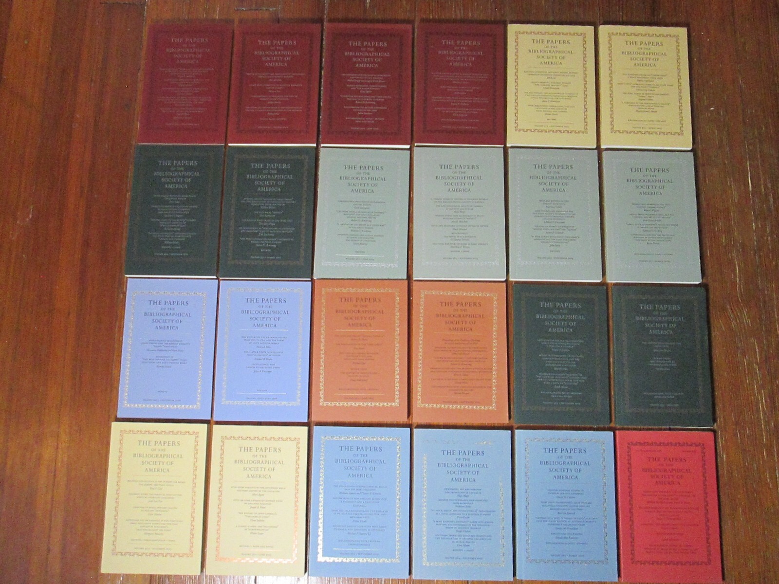 Printing Rare Books Papers Bibliographical Society of America Lot Bibliography +