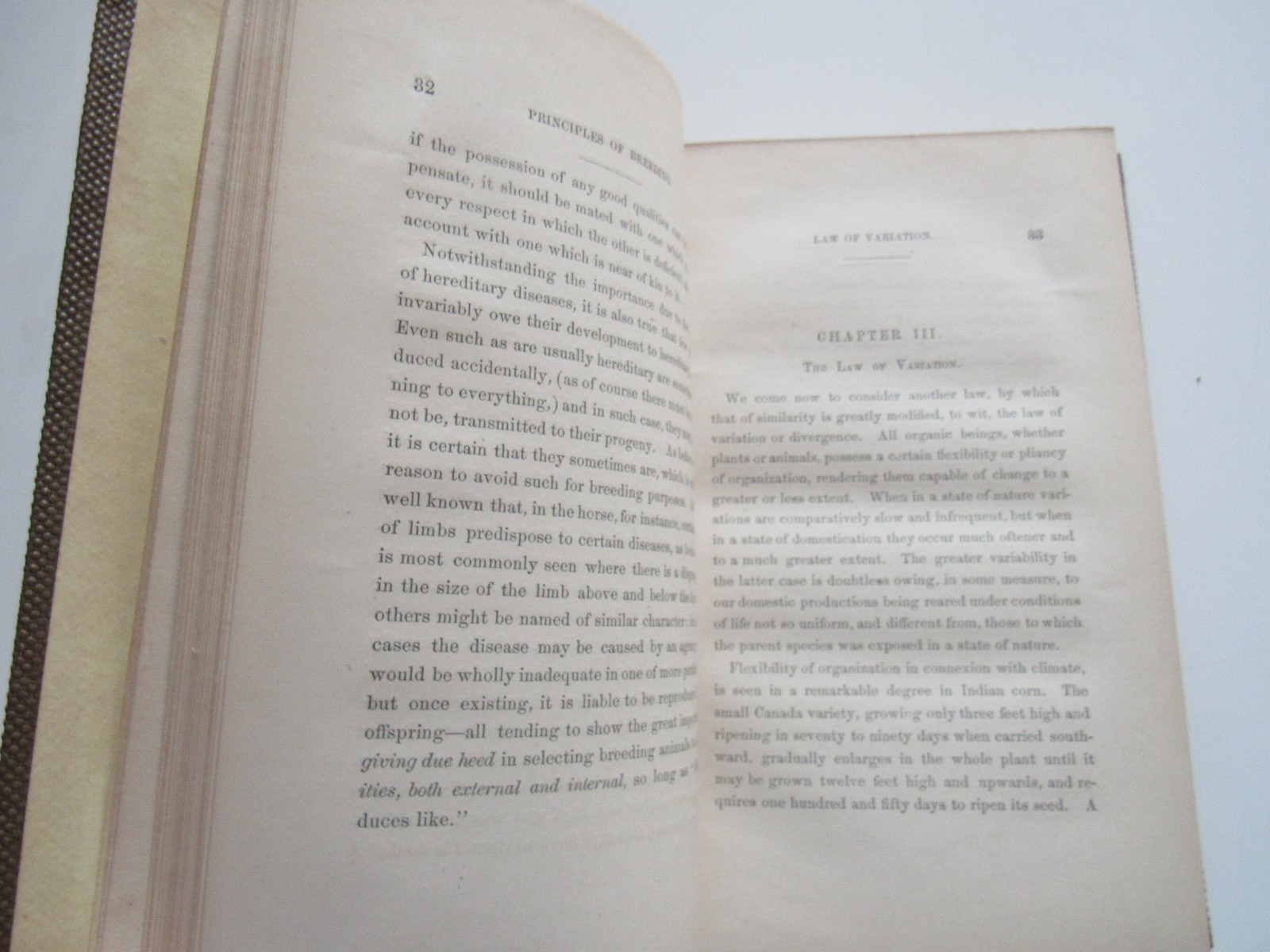 The Principles of Breeding by S.L. Goodale (1861)