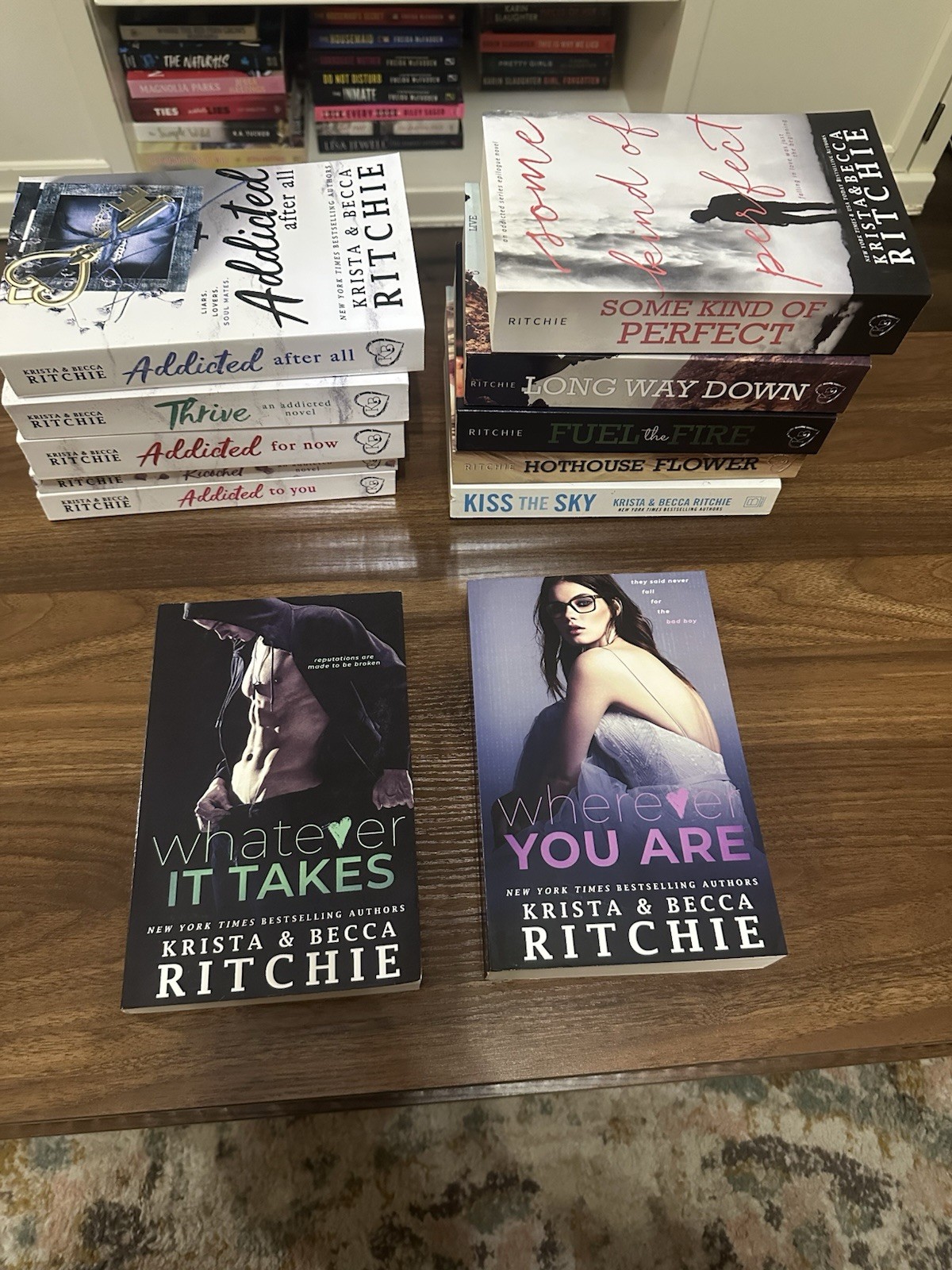 Krista & Becca Ritchie Complete Addicted & Calloway Sisters + Companion Duet