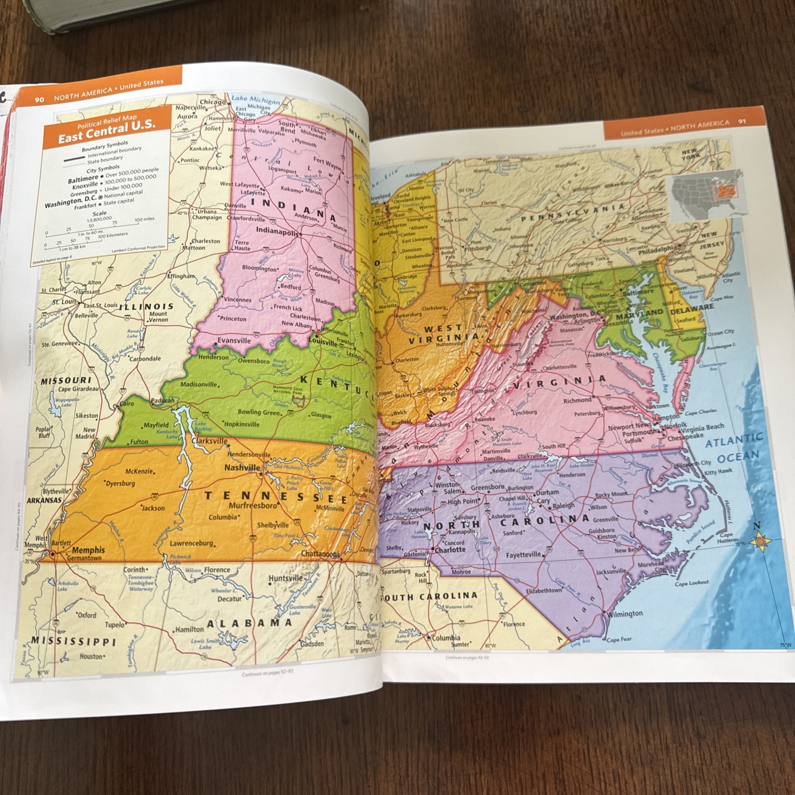 The Nystrom Desk Atlas, 5th edition by N/A