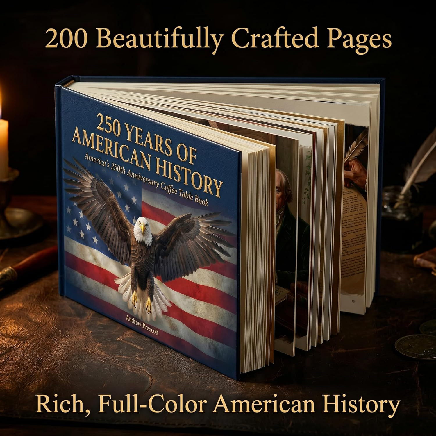 Proud Patriots 250 Years of American History: America’s 250th Anniversary Coffee