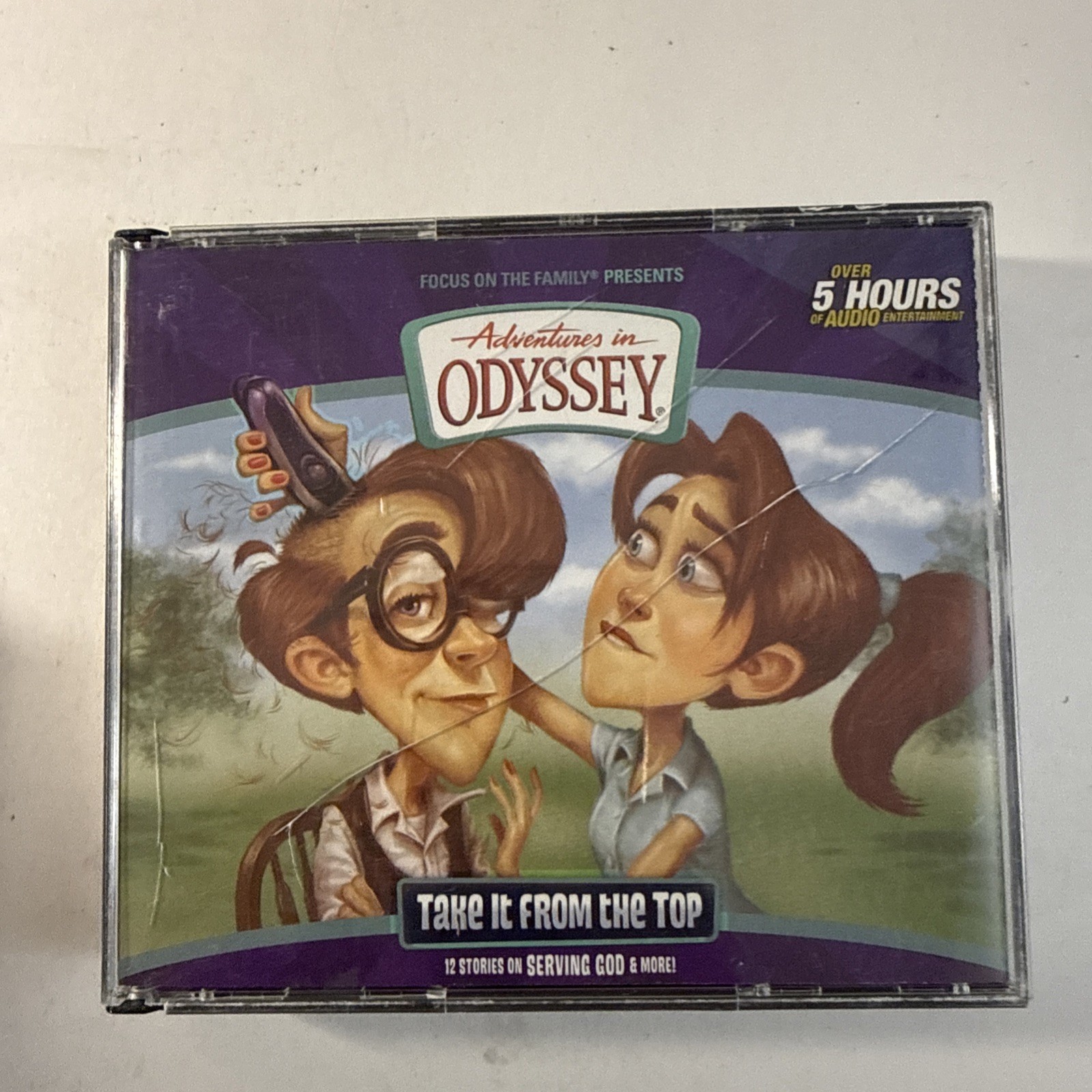 4 CD Sets (12 CDs)Adventures In Odyssey Focus On Family Audio Drama, 48 Episodes