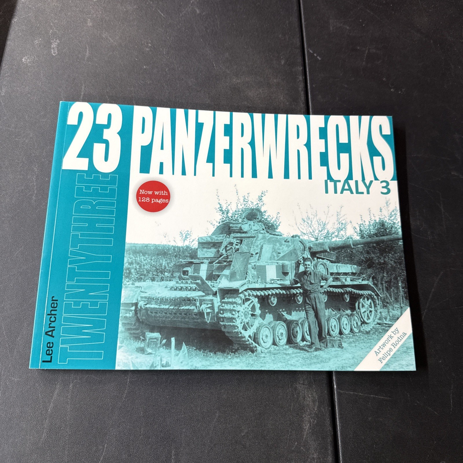 PANZERWRECKS 23 ITALY 3