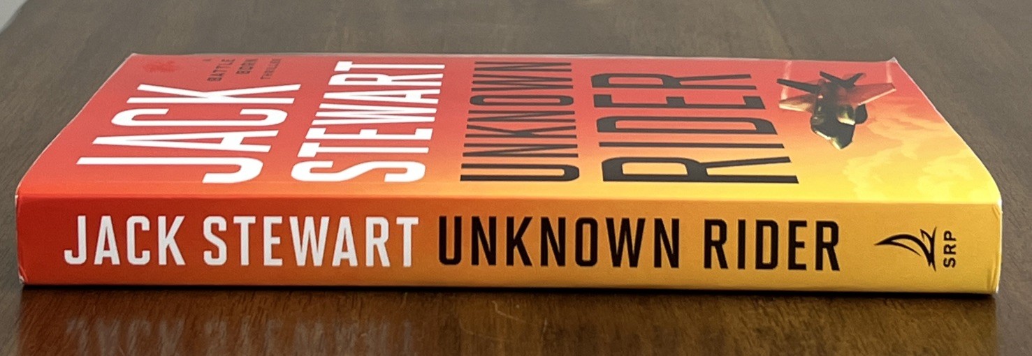 Unknown Rider (Battle Born, 1) – Paperback, by Stewart Jack – Good