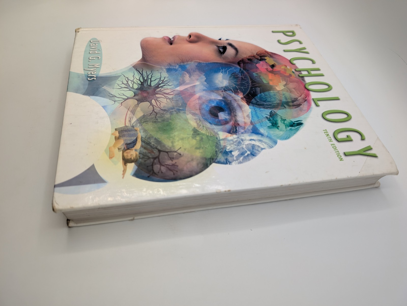 Psychology (High School Version) by David G. Myers (2011, Hardcover)