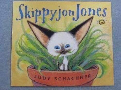 Skippyjon Jones – Paperback By Judy Schachner – GOOD