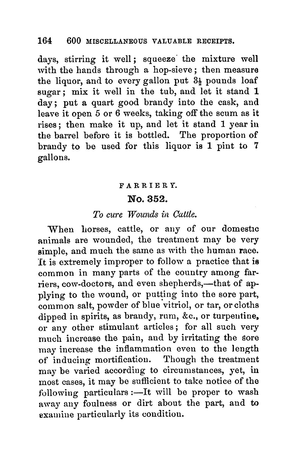 1867 Six Hundred Receipts Worth Their Weight In Gold 307 Pages
