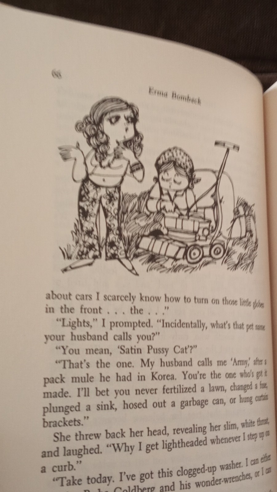 The Best of Bombeck Hardcover by Erma Bombeck Galahad Books Illustrated