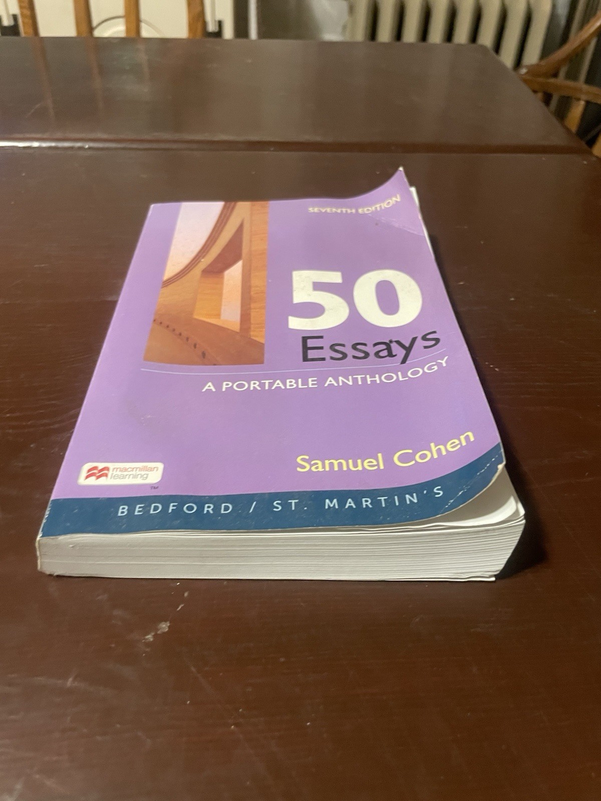 50 Essays : A Portable Anthology by Samuel Cohen (2022, Trade Paperback)