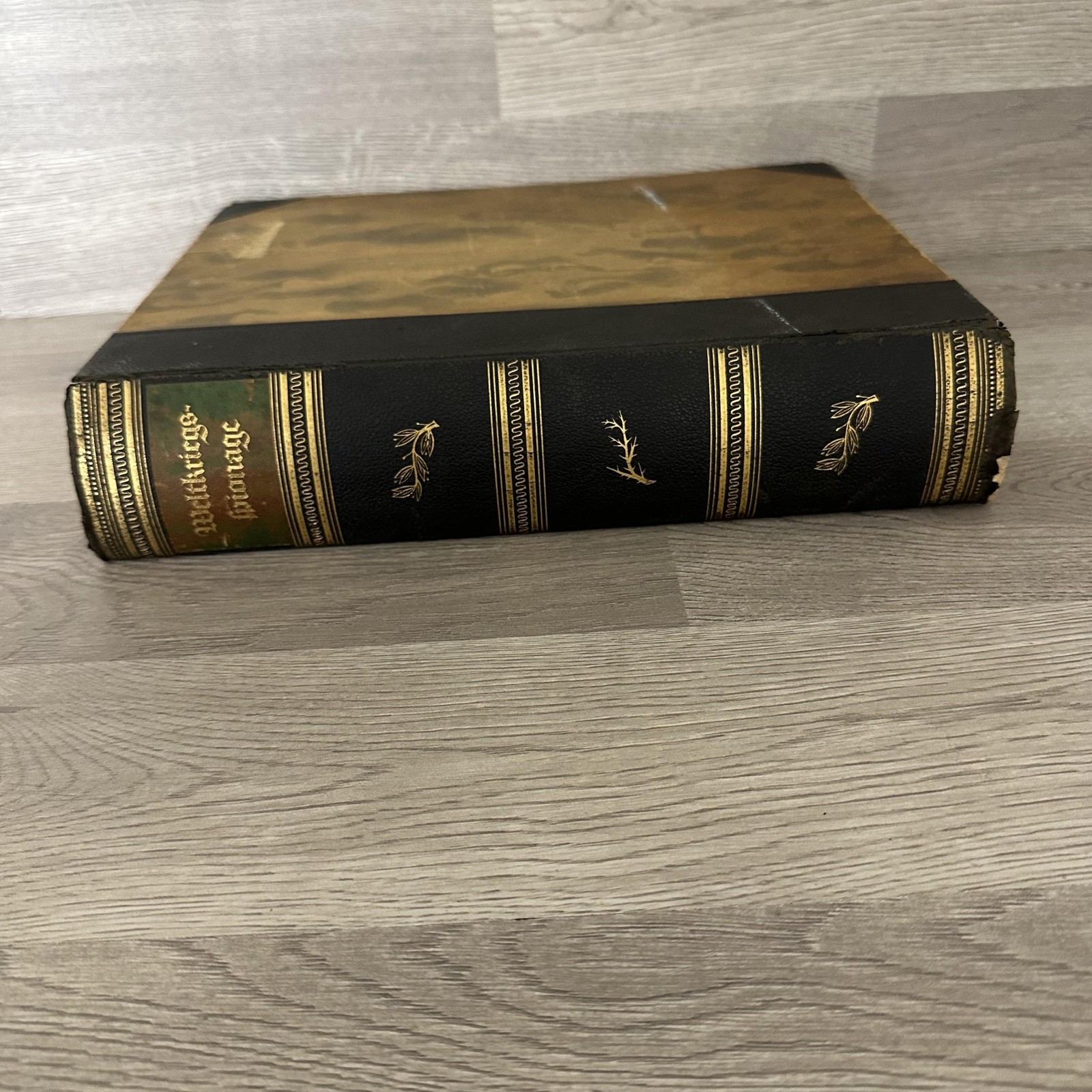 Vintage Die Weltkriegsspionage Hardcover 1921 Germany WWI Espionage Illustrated