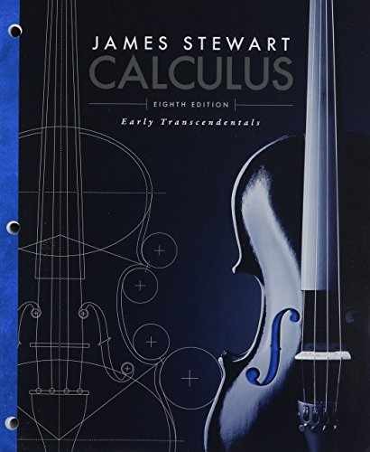 Calculus: Early Transcendentals, – Loose Leaf, by Stewart James – New h