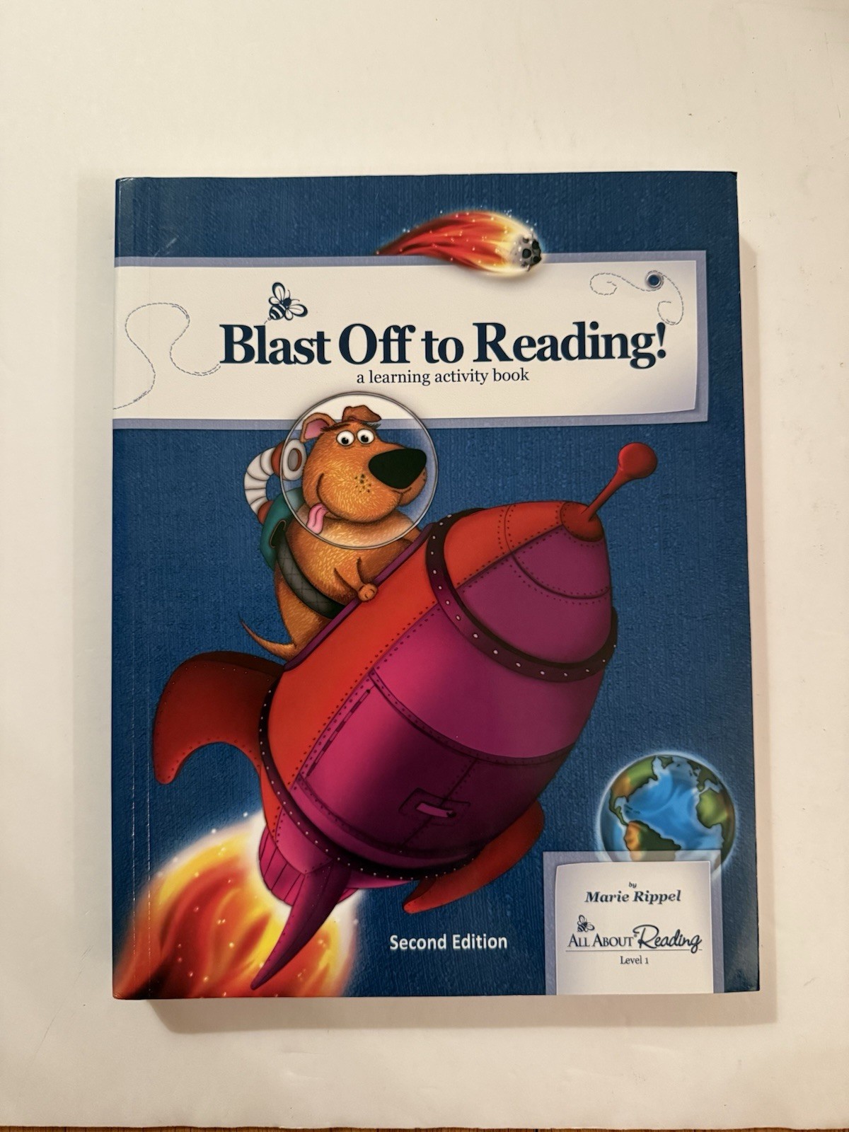 All About Reading Blast Off to Reading a Learning Activity Book Level 1 (Pap…