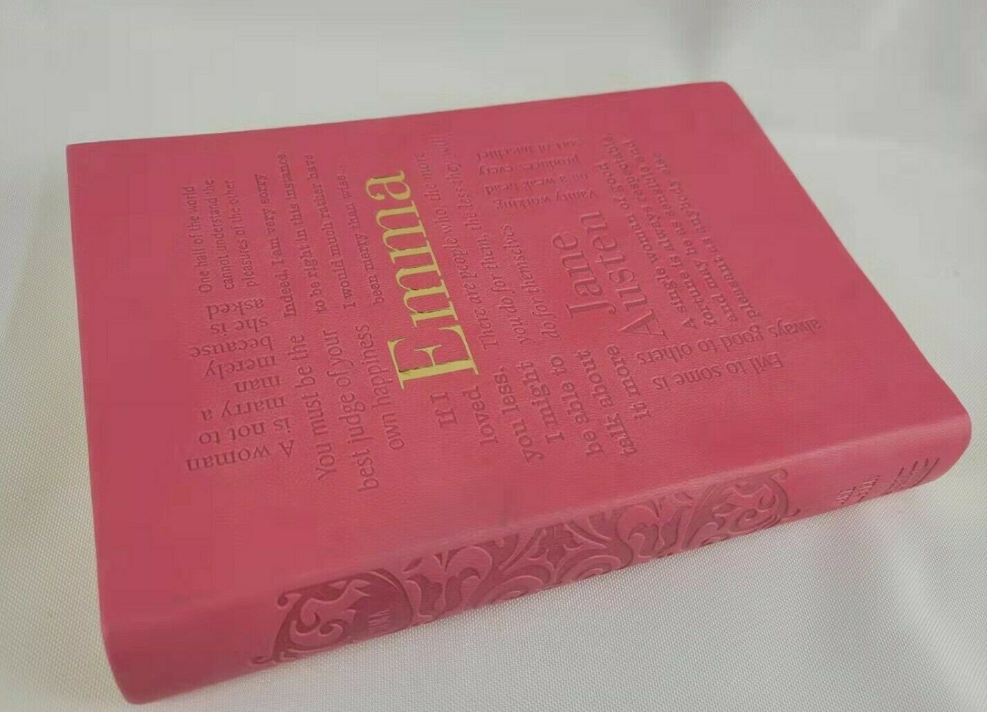 EMMA by Jane Austen Flexi Bound Soft Faux Leather Edition Brand NEW Gift Quality