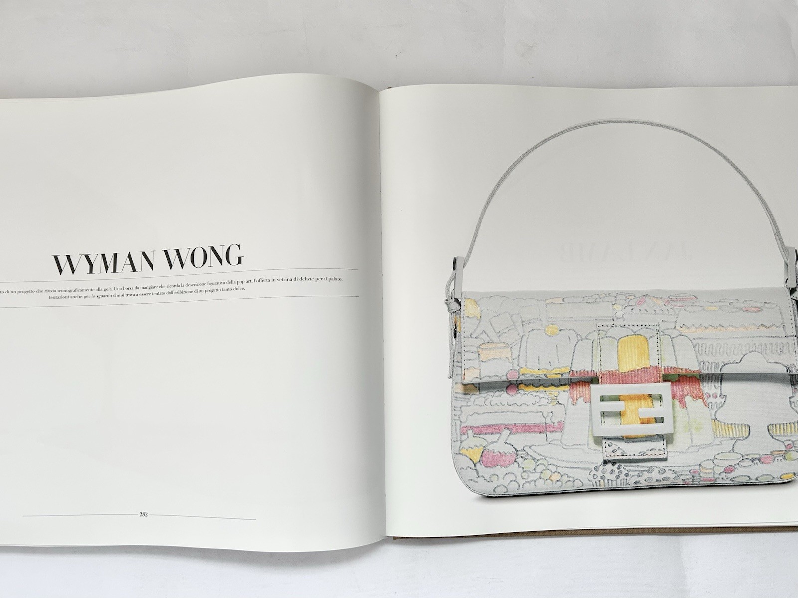 Fendi Baguette Book Libro Rizzoli First Edition 2012 Out of Print Rare