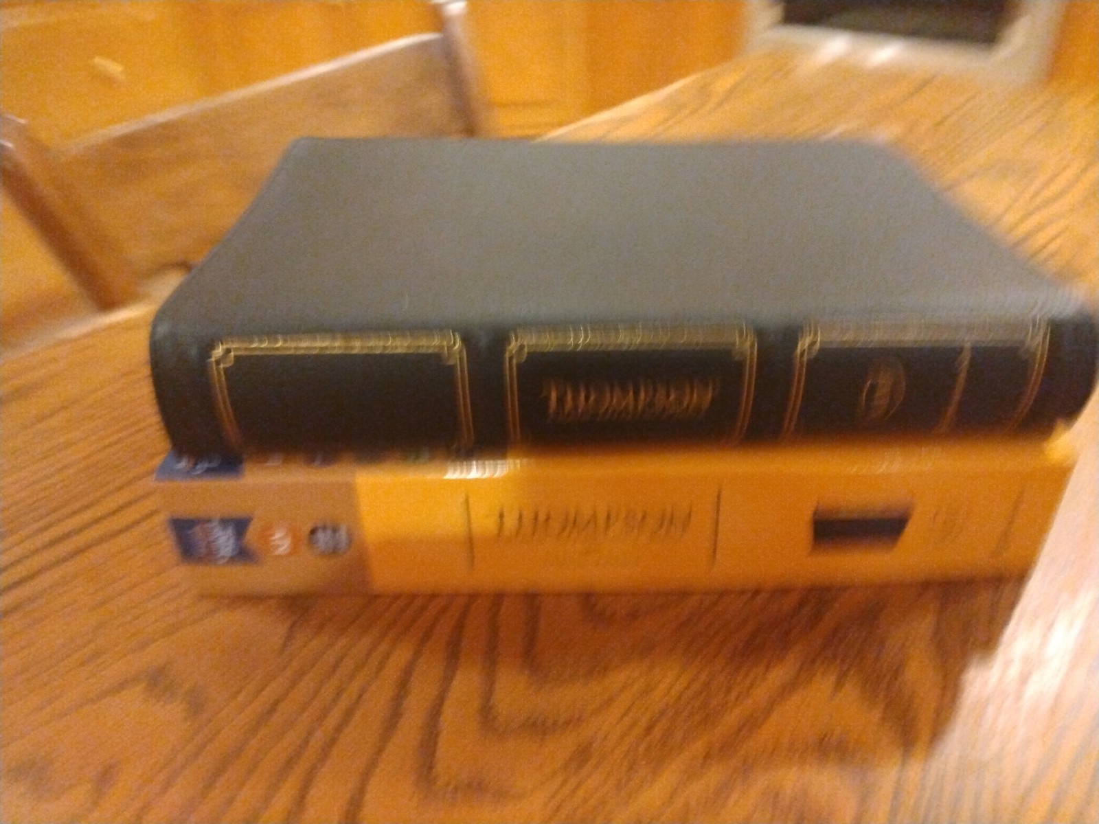 Kjv Thompson Chain-Reference Bible LARGE PRINT ~ Retail $189.99~ Cowhide Leather