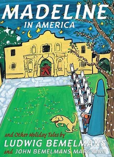 Madeline In America And Other Holiday Tales – Hardcover – GOOD