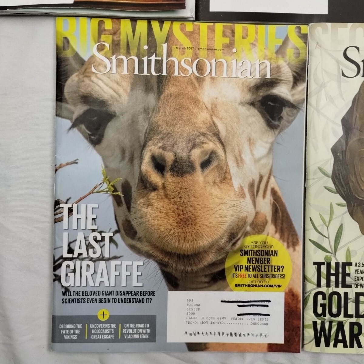 Smithsonian & Archeology Magazines Lot Of 7 2016-2023 Hacking History Pharaoh