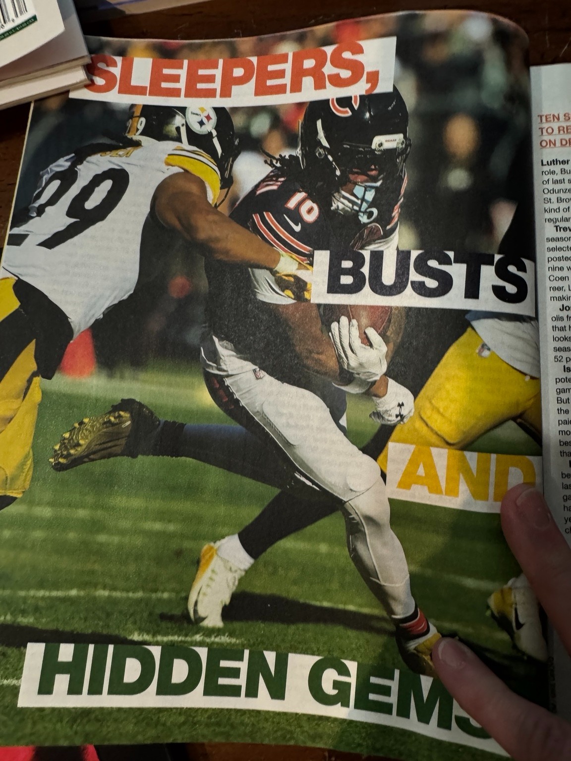 2026 Fantasy Football Index Draft Guide Ranking Cheatsheets Sleepers Dynasty NEW