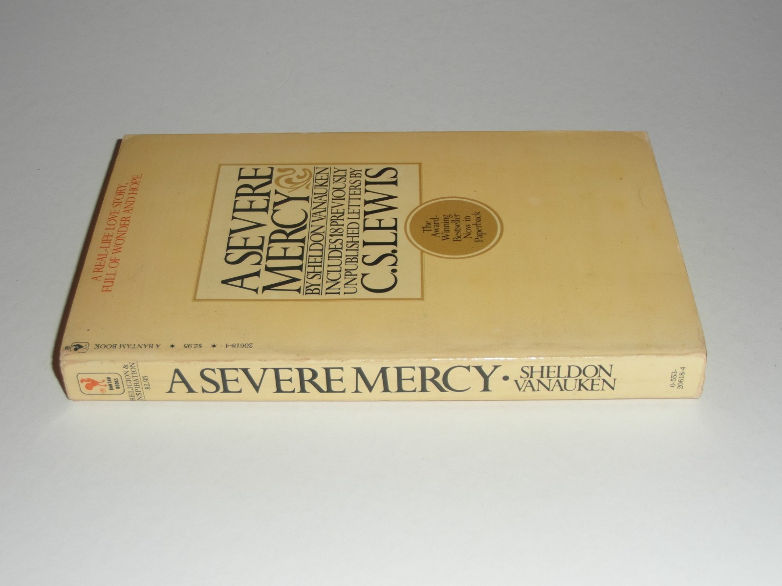 A Severe Mercy by Sheldon Vanauken – 875Y