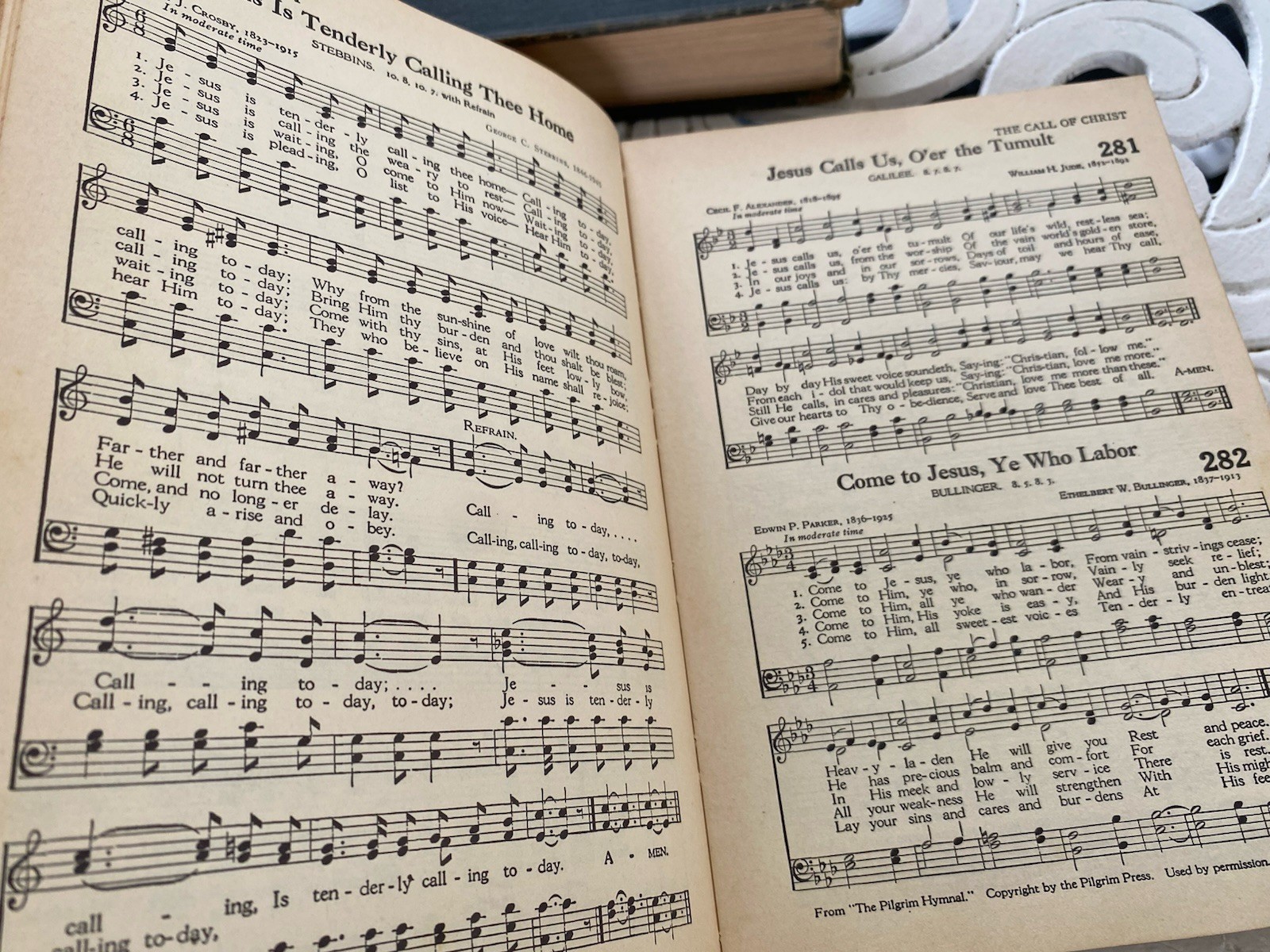 7 Vintage Hymn Hymnals Church Gospel Songs Army Navy Baptist Methodist Broadman