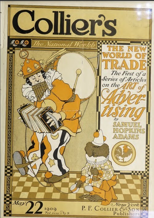 COLLIER’S WEEKLY MAGAZINE 1900S 491 Unique Issue Collection On USB Flash Drive