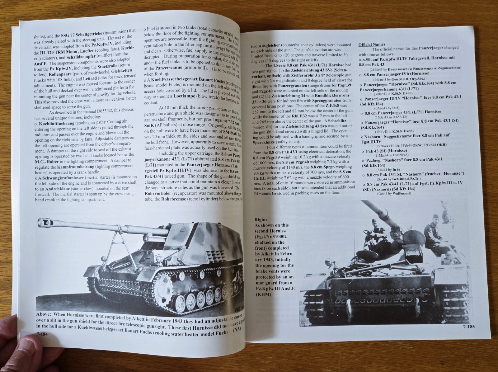 Panzer Tracts No. 7-3 – Panzerjaeger (7. 5 cm Pak 40/4 to 8.8 cm Waffentraeger)