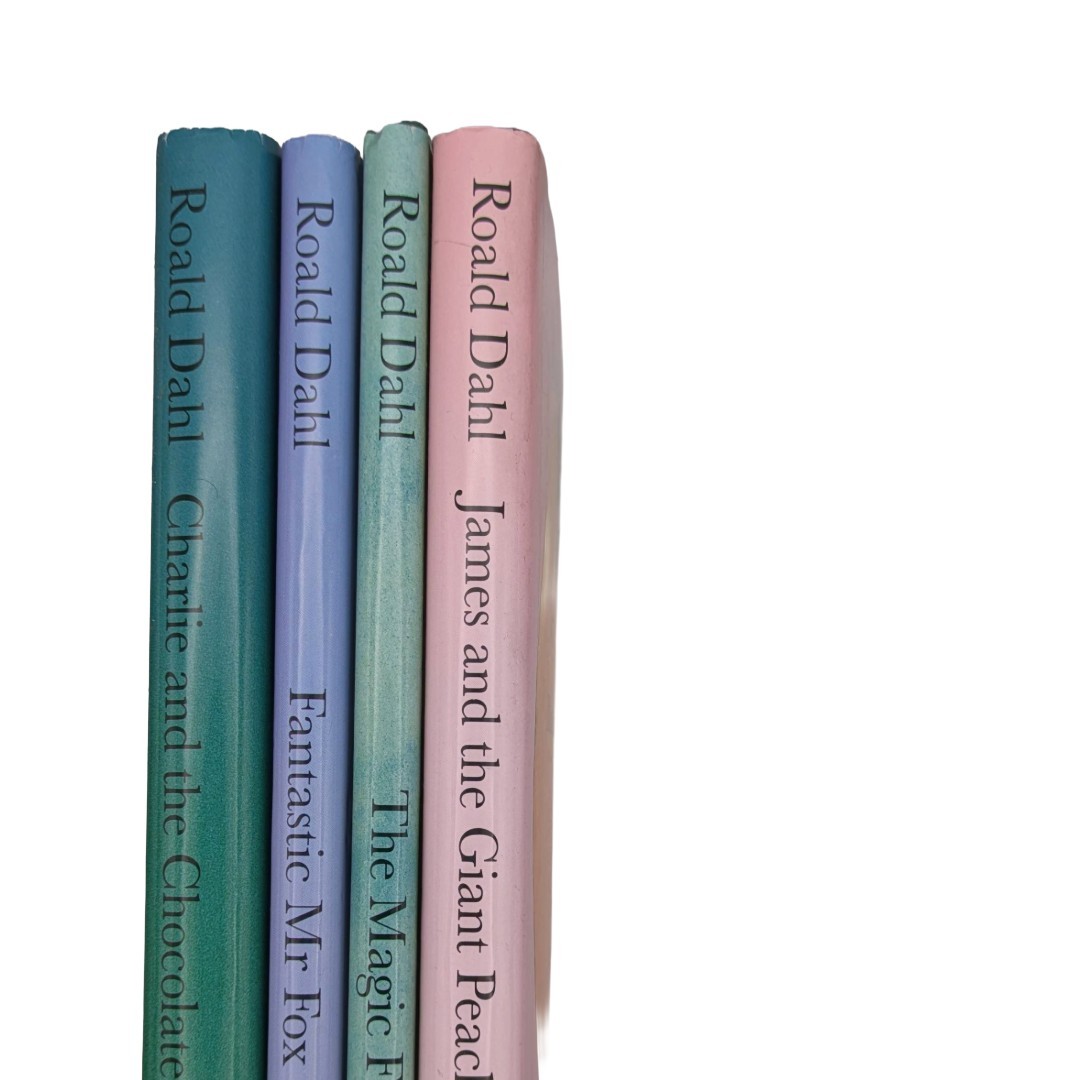 Roald Dahl Books, Quentin Blake First Editions, Book Bundle, 1990