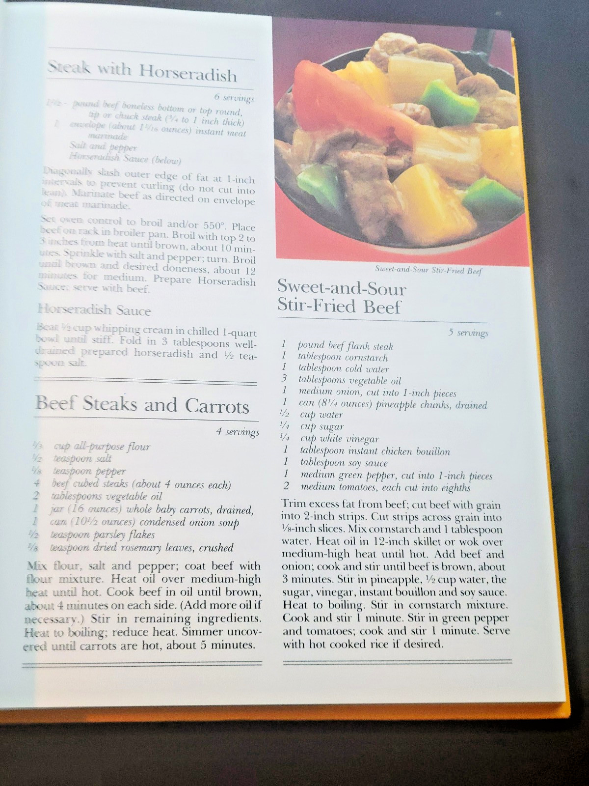 Vintage 1982 Betty Crocker Timesaving Cookbook Hardcover Clean VG