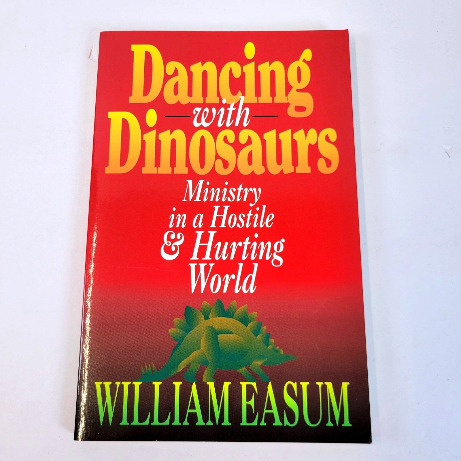Dancing with Dinosaurs Ministry Book Red William Easum Abingdon Press