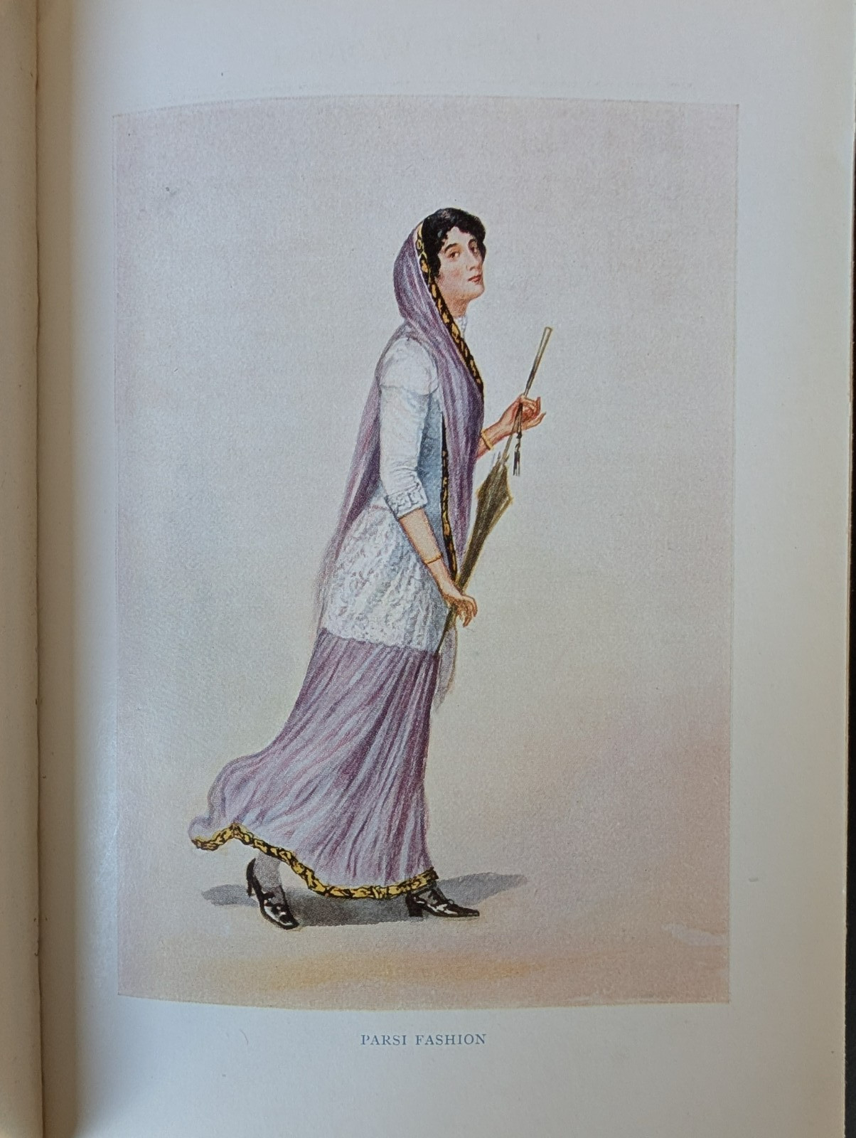 Women of India, Otto Rothfeld, M V Dhurandhar, 1928, 48 Colour Plates, Rare