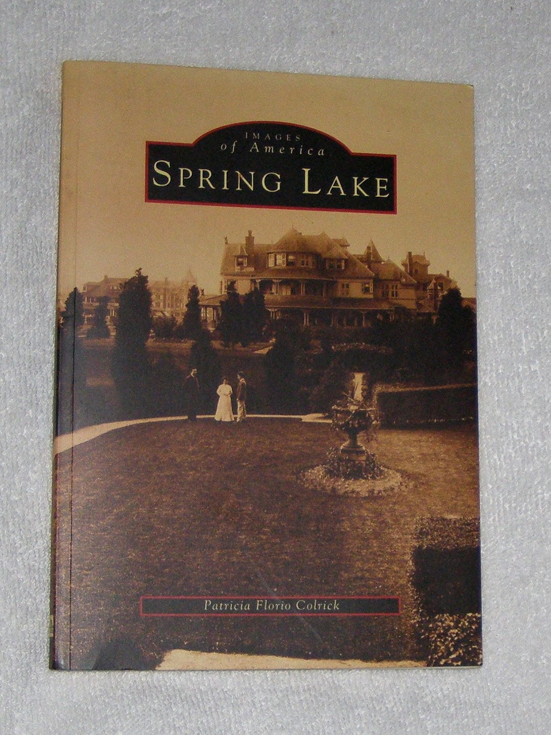 Spring Lake (NJ) (Images of America)
