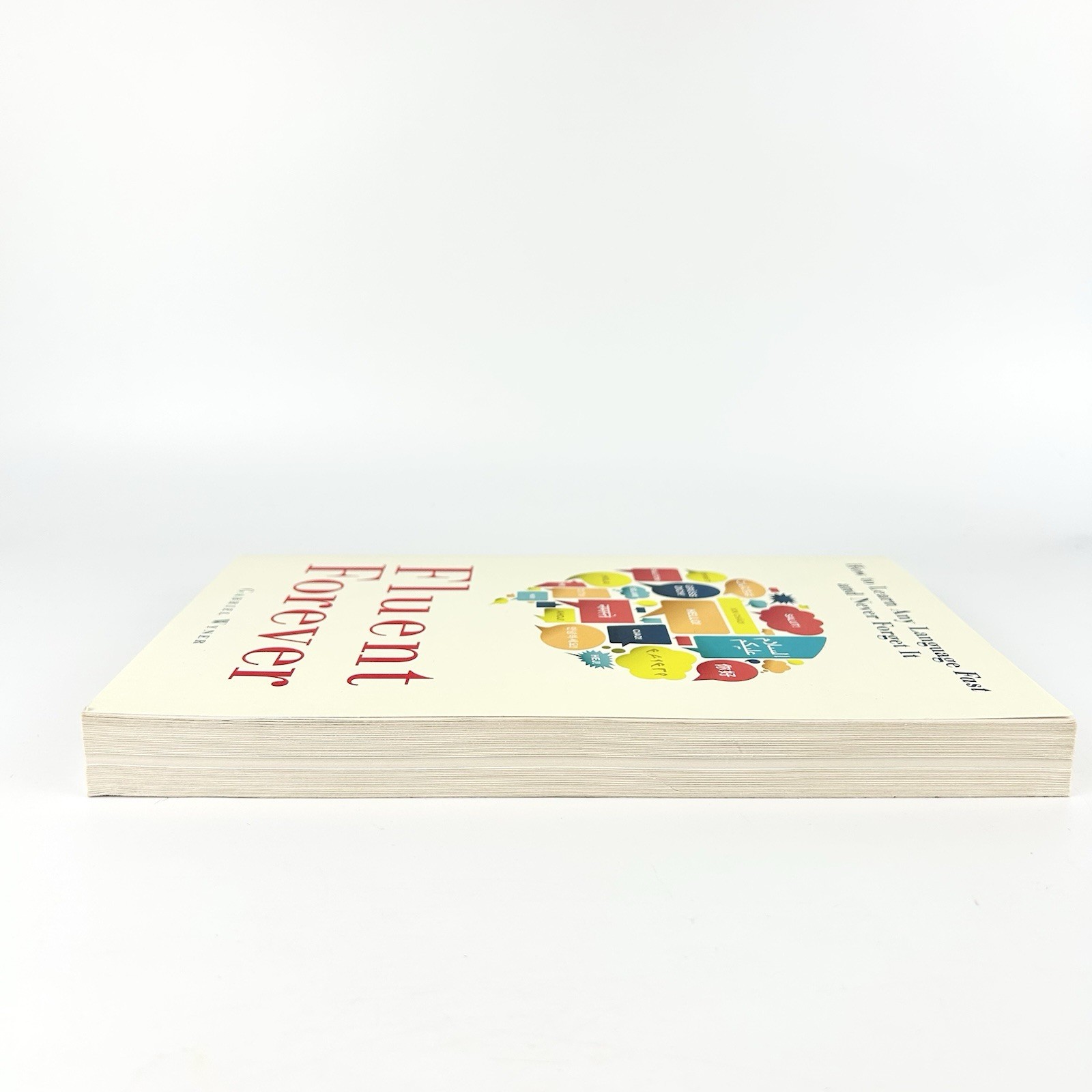 Fluent Forever How to Learn Any Language Fast and Never … Gabriel Wyner Signed
