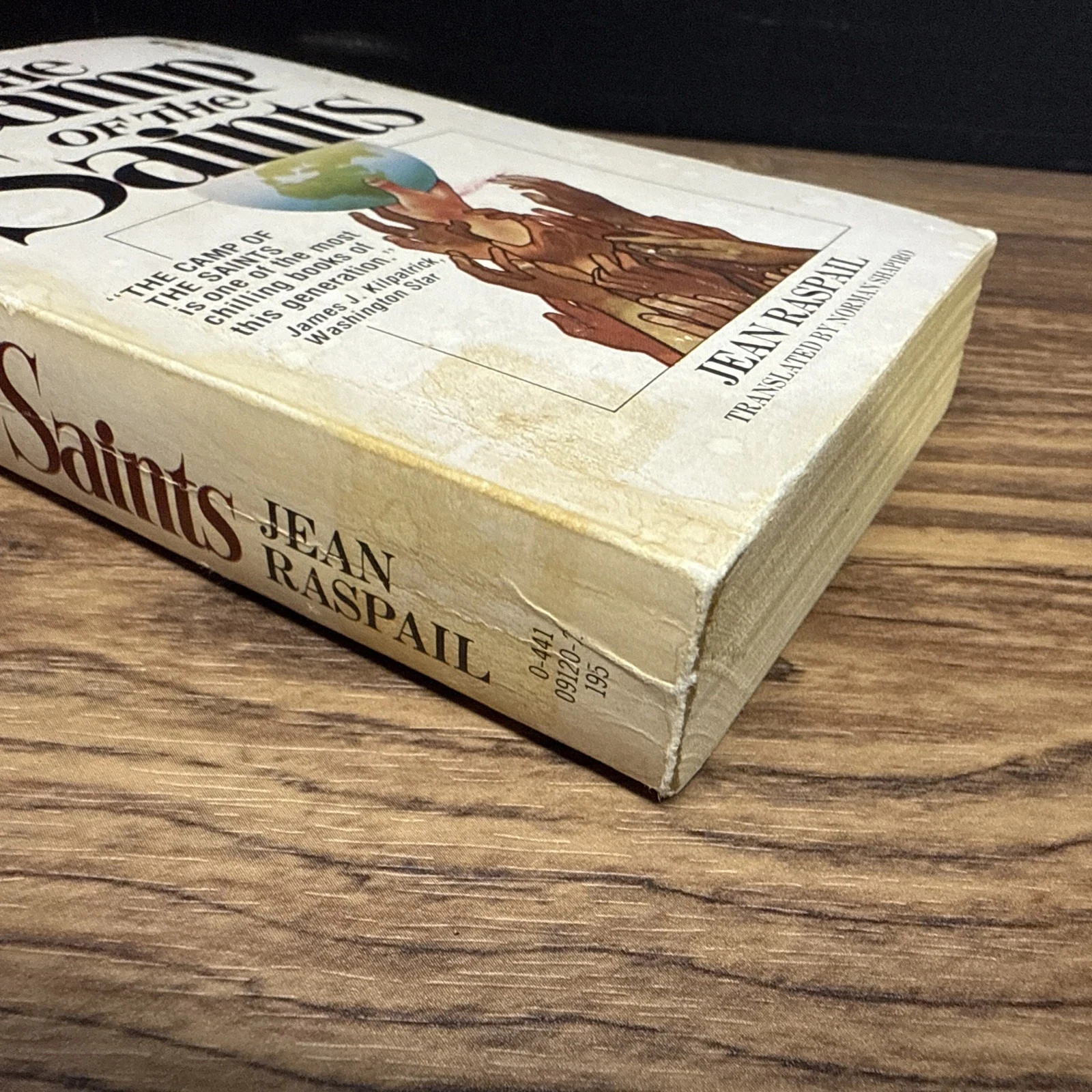 RARE Camp of the Saints by Jean Raspail Paperback 1977 – 1st First Ace Printing