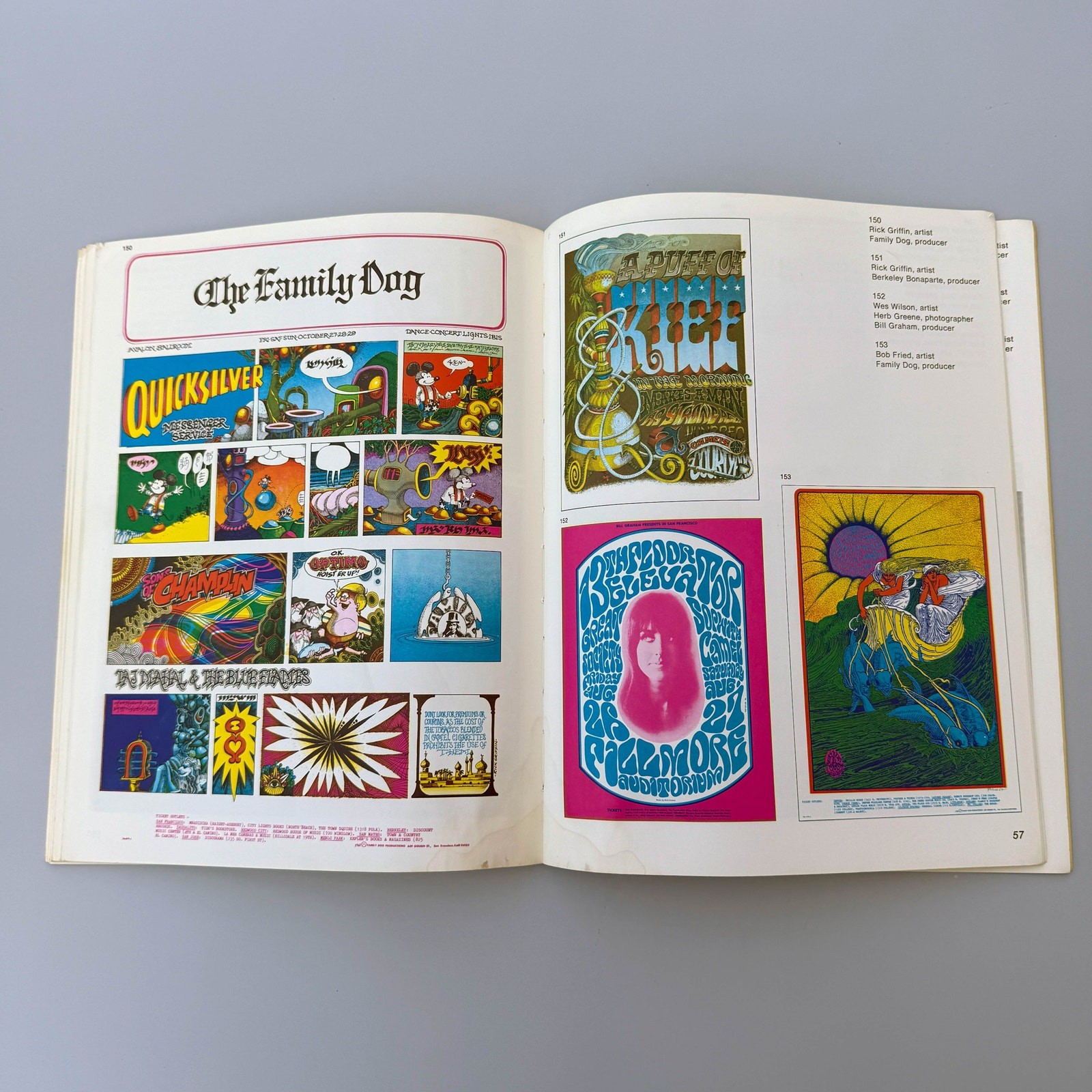 The Great Poster Trip Art Eureka Vintage 1968 Catalog Rick Griffin Stanley Mouse